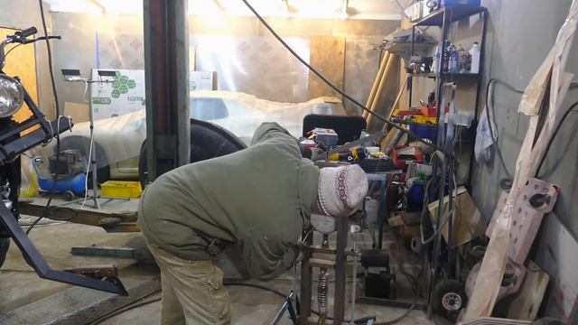 ТРОЕПЕД на колёсах от УРАЛа. Ставим лыжу вместо колеса! смотреть онлайн