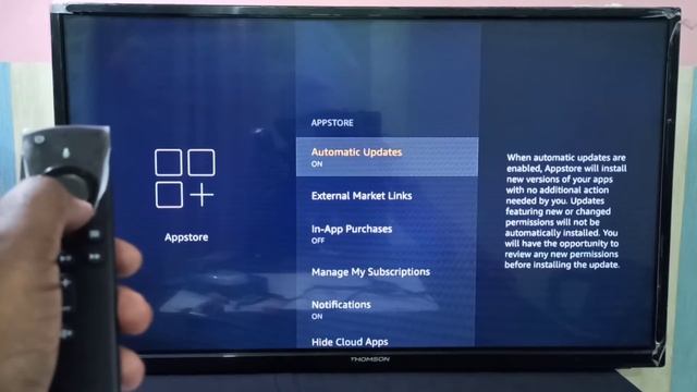 How to Enable / Disable Auto App Update on Amazon Fire TV Stick - 2020 смотреть онлайн