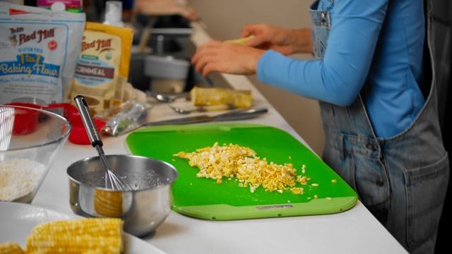 Безглютеновые маффины со сладкой кукурузой. Веганские. БГ Диета. Безглютеновая выпечка, рецепт. смотреть онлайн