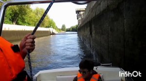 шлюзование маломерного судна