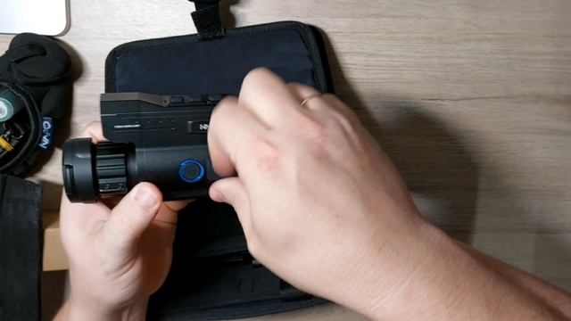 #Nnpo trs 335lrf #Обзор тепловизора часть 2 смотреть онлайн