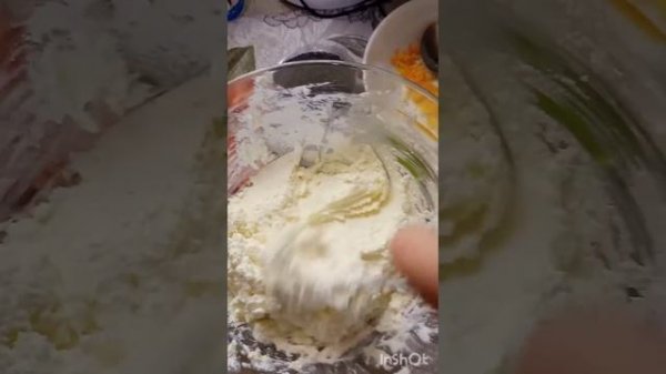 Творожно-морковный десерт. Для ПП и диабетиков 😉❤