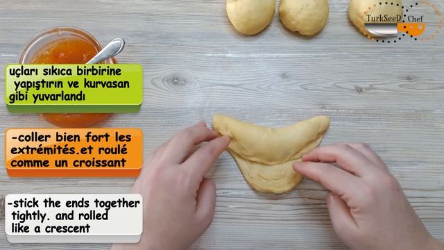 Brioche à la Confiture Très Moelleuse et Filante смотреть онлайн
