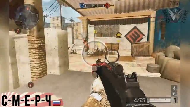 WARFACE | 7 DAYS 7 PLAYS | #18 смотреть онлайн