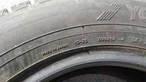 185 65 R14 86Q Yokohama Ice Guard IG-20 Japan 2606