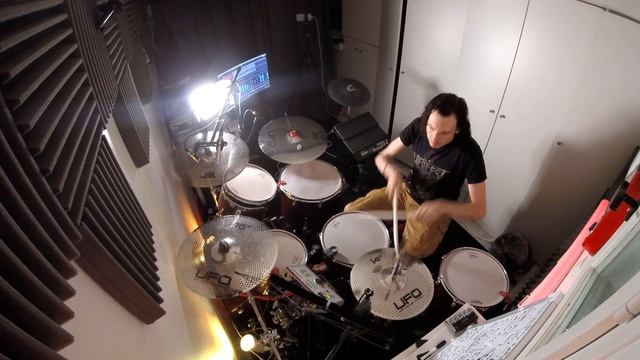 Måneskin - ZITTI E BUONI - Eurovision winner 2021 - DRUM COVER смотреть онлайн