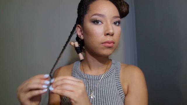 TUTORIAL | Perm Rod Set for Transitioning Hair смотреть онлайн