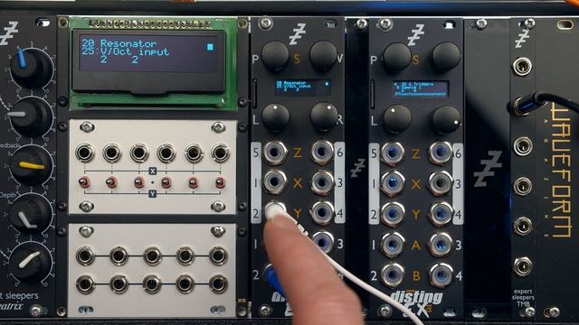 disting EX - Resonator смотреть онлайн