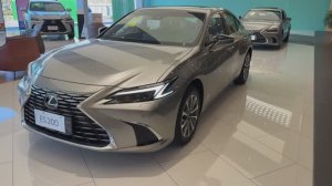 Lexus ES 200 2025 - Интерьер и Экстерьер