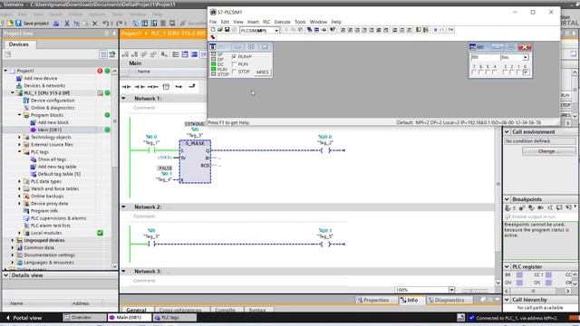 08 Siemens TIA Portal in Tamil | Timer's in S7 PLC's Pulse Timers смотреть онлайн