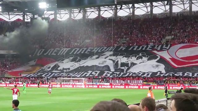 Spartak Moscow vs Rubin Kazan 3.8.2015 смотреть онлайн