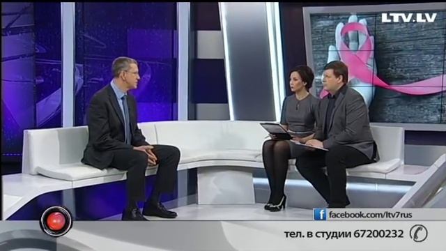 В студии врач-онколог Янис Эглитис смотреть онлайн