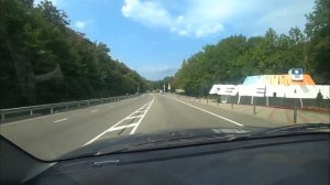 На машине. На Чёрное море. Отдых на море. 2019.  В Архипо-Осиповка