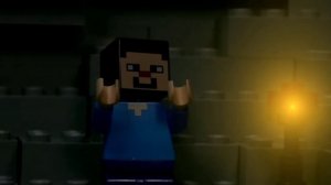 лего майнкрафт анимация