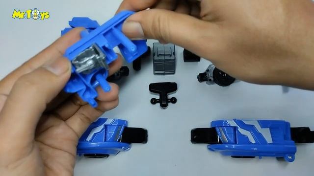 MERAKIT MAINAN MINIFORCE X BOLTBOT смотреть онлайн