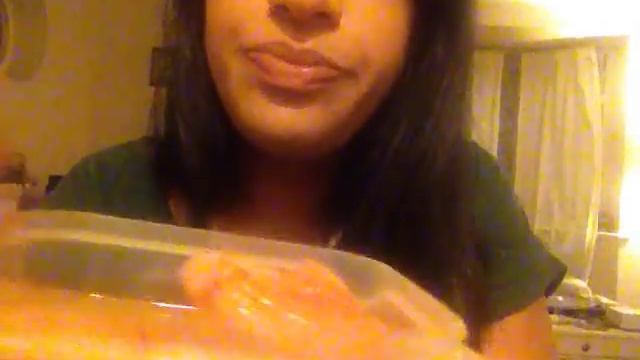 ASMR #24 No taking eating Korean sides of kimchi and pickled radish with my fake meat curry смотреть онлайн