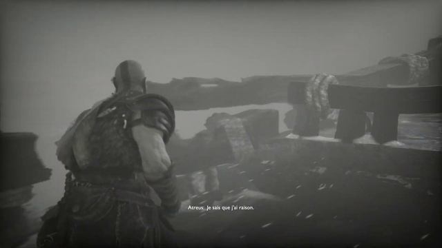 GOD OF WAR - Kratos Saved By Atreus From The Centred Light's Nightmare смотреть онлайн