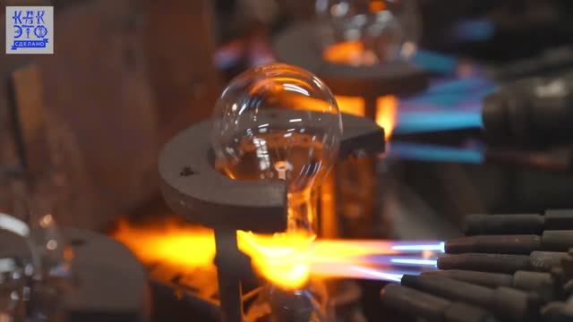 Так производят лампы накаливания в Японии смотреть онлайн