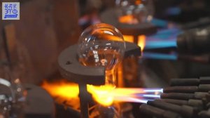 Так производят лампы накаливания в Японии