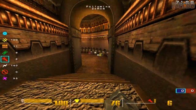 Quake 3 OSP: WCG 2001 - Semi-finals Winners Bracket, ZeRo4 (POV) vs St_Germain - Ztn3tourney1 смотреть онлайн