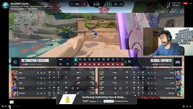 Global E-sports vs DFM | INDIA | Best Official Watch Party SA смотреть онлайн