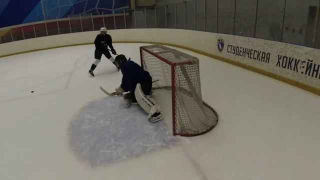 Хоккей - перезагрузка мозга