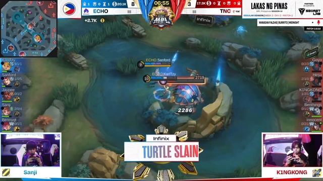 MPL-PH S12 | WEEK 2| DAY 1 смотреть онлайн