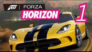 Прохождение игры Forza Horizon 1