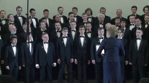 «В темном лесе» (русская народная песня в обр. А. Свешникова) — Мужской хор МИФИ