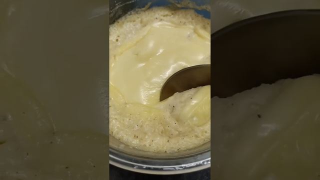 Easy mashed potatoes with fried egg and butter toast #creamy #homemade #cooking смотреть онлайн