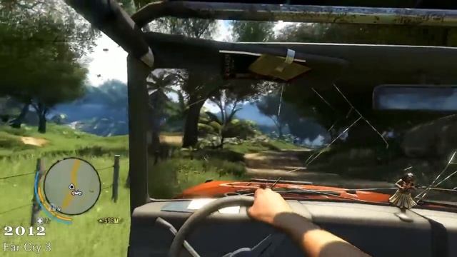 Эволюция игр с открытым миром 1984-2023 смотреть онлайн