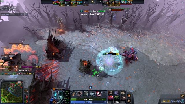 Dota 2 - Phantom Assassin Rampage смотреть онлайн