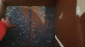 Дробление бутылки для кулера 19 л. из поликарбоната. Измельчение ПЭТ тары.