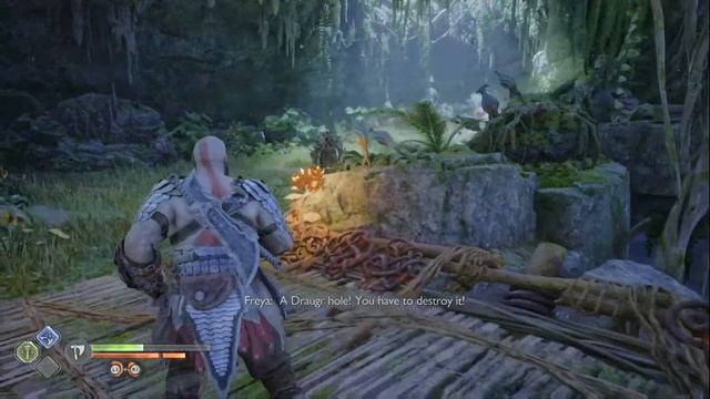 God of War Ragnarok (PS5) - Vanaheim (Helping Freya) - An amateur's journey - Full Playthrough смотреть онлайн