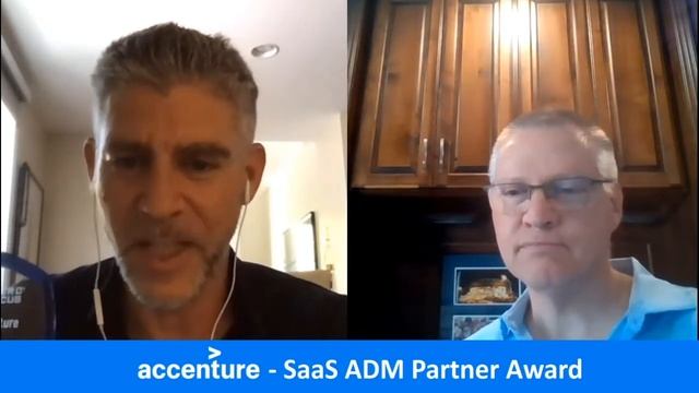 Accenture - SaaS Partner of the Year 2020 | Micro Focus ADM Award Presentation смотреть онлайн