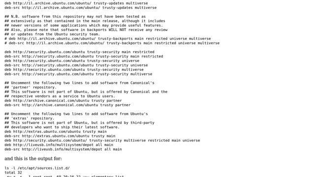 Unix & Linux: How to erase duplicate repository? смотреть онлайн