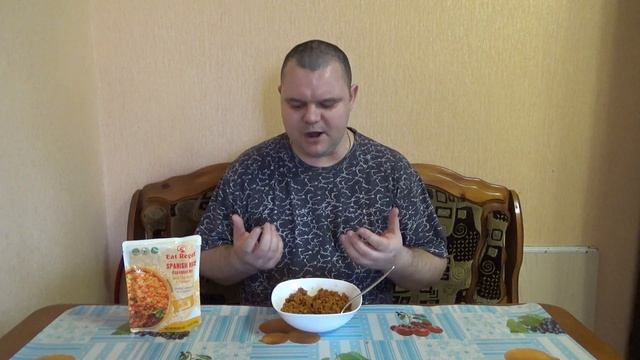 пробую Испанский рис с овощами,гарнир из круп и бобовых,Испанский рис из Индии,красный рис смотреть онлайн