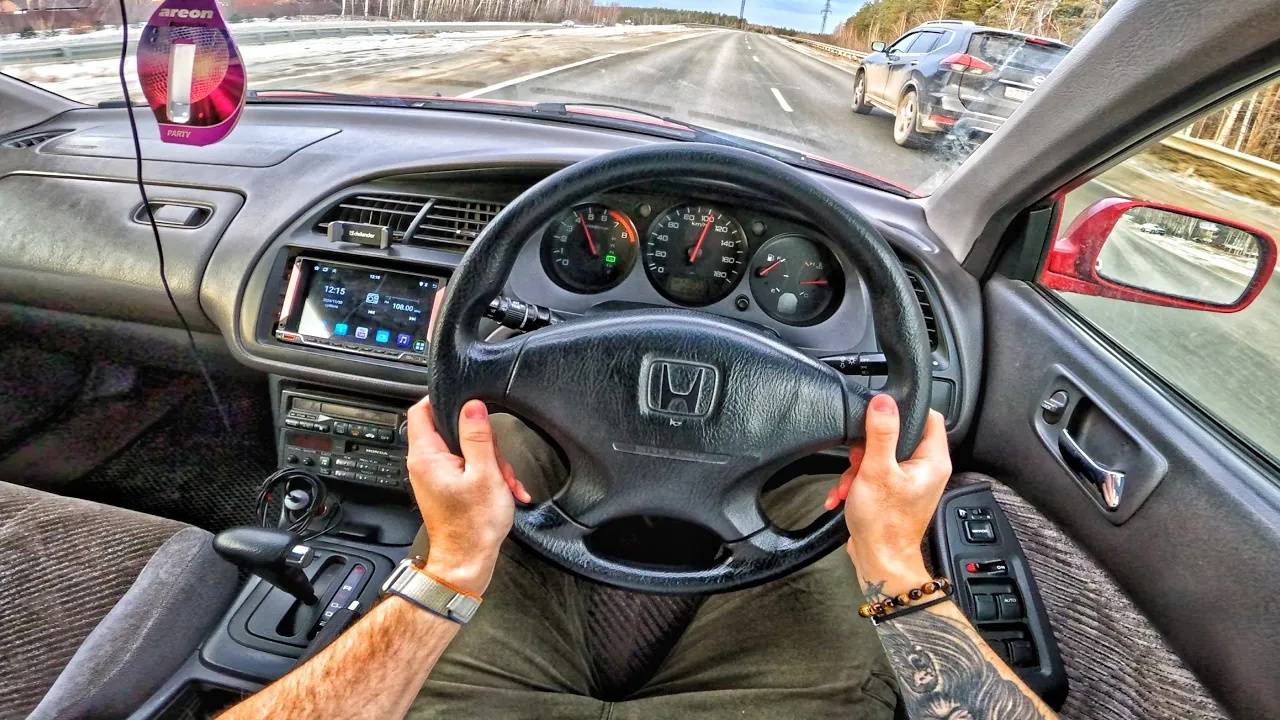1997 Honda Accord 1.8 AT - ТЕСТ-ДРАЙВ ОТ ПЕРВОГО ЛИЦА смотреть онлайн