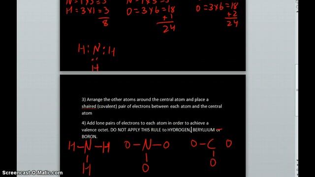 Drawing Lewis Structures (Part 1) смотреть онлайн