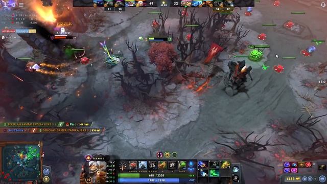 It's Not Over Until Techies Says It's Over! - When Techies Drags You To +25 -DotA 2 смотреть онлайн