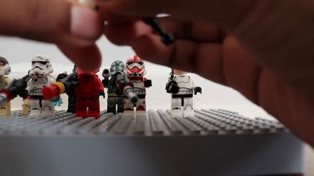 Lego Star Wars Super Cool Blaster mods you must do смотреть онлайн