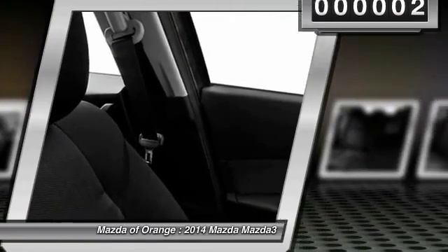 2014 Mazda Mazda3 Orange CA 140855 смотреть онлайн