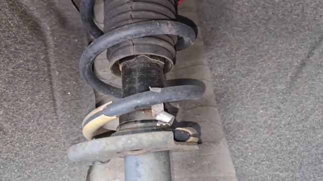 How To Install REAR BC Coilovers Q50 AWD смотреть онлайн