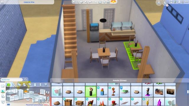 Neko Café 🐱au Mont Komorebi 🏔|SPEED BUILD LES SIMS 4✨ смотреть онлайн