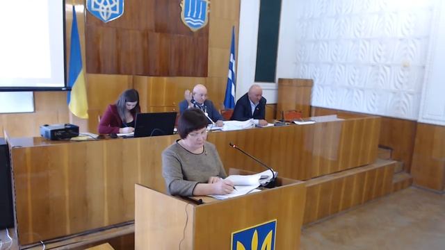 Засідання 64-ї сесії Світловодської міської ради, 19.03.2019 р., м. Світловодськ, ч.-2. смотреть онлайн