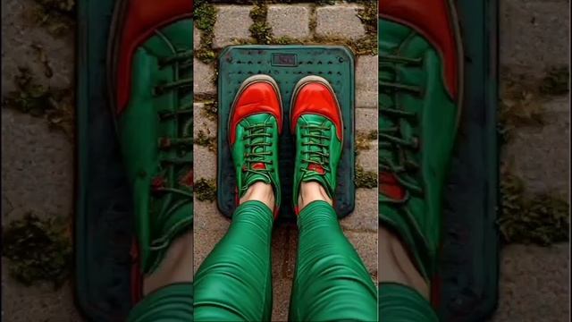 встала на весы