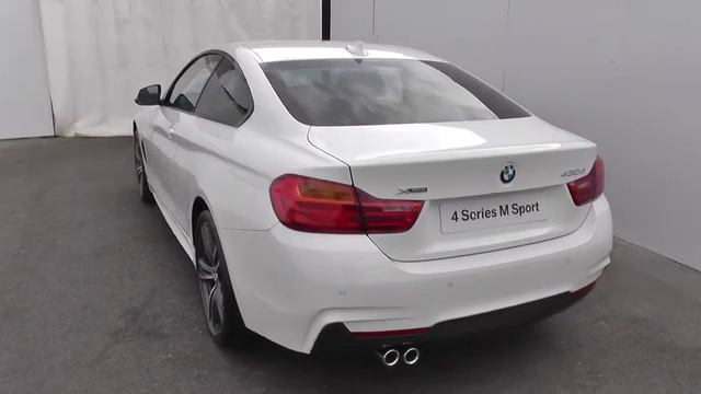 BMW 4 SERIES 430d xDrive M Sport 2dr Auto U13787 смотреть онлайн