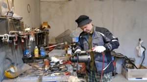 Чешский мини трактор снова в деле! Копаем картошку!