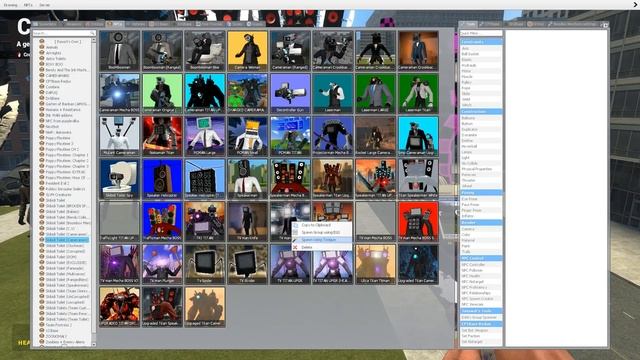 NEW UPGRADE SKIBIDI/TANK MUTANT AND ALL TITAN CAMERA In Garry's Mod!