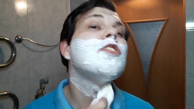 Бритье. Крем "Мыльный" ОАО Свобода, Muhle R41, Astra Stainless, Mennen skin bracer. смотреть онлайн